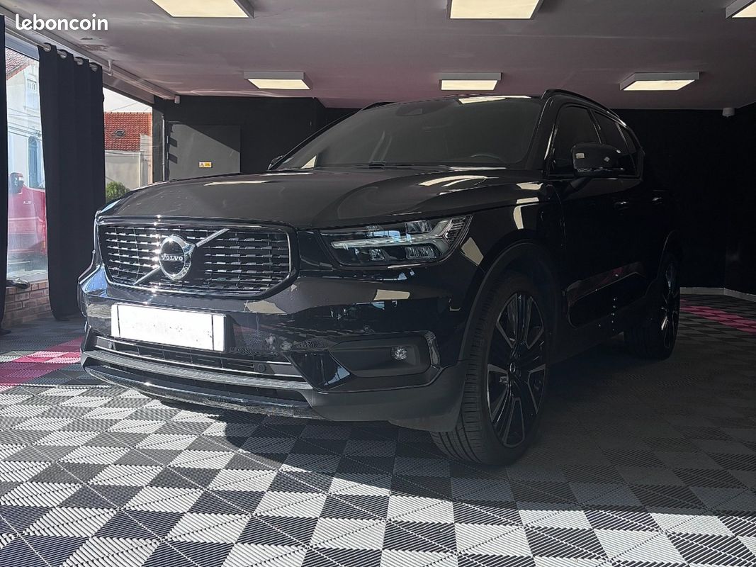 VOLVO XC40 T5 Recharge 180+82 ch DCT7 R-Design (image 7)