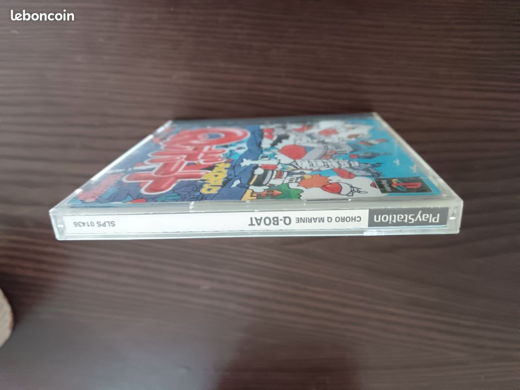 Choro Q marine Q-boat ps1 jap (image 4)