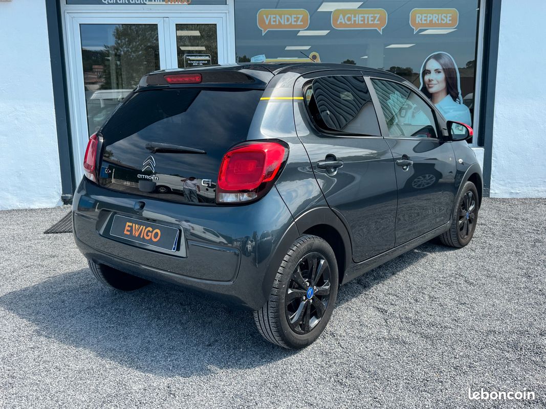 CITROEN C1 1.0 VTI 72ch Série Spéciale JCC+ / Moteur Chaîne de distribution (image 2)