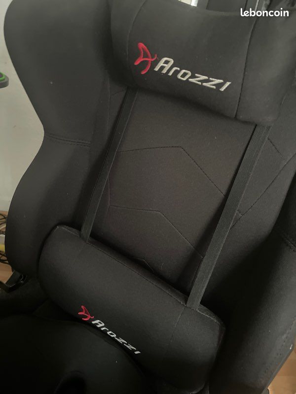 Fauteuil/chaise gamer Arozzi (image 3)