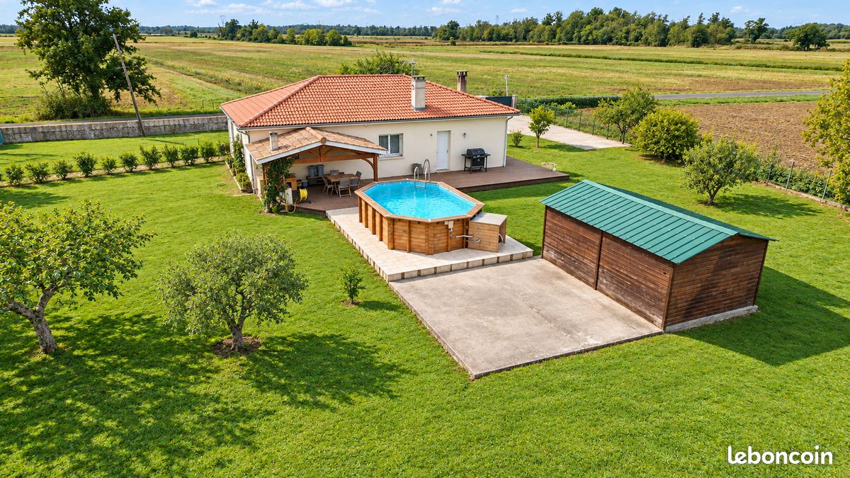 Maison 4 pièces 95 m² · à Ambès · 95 m² · 320 000 €