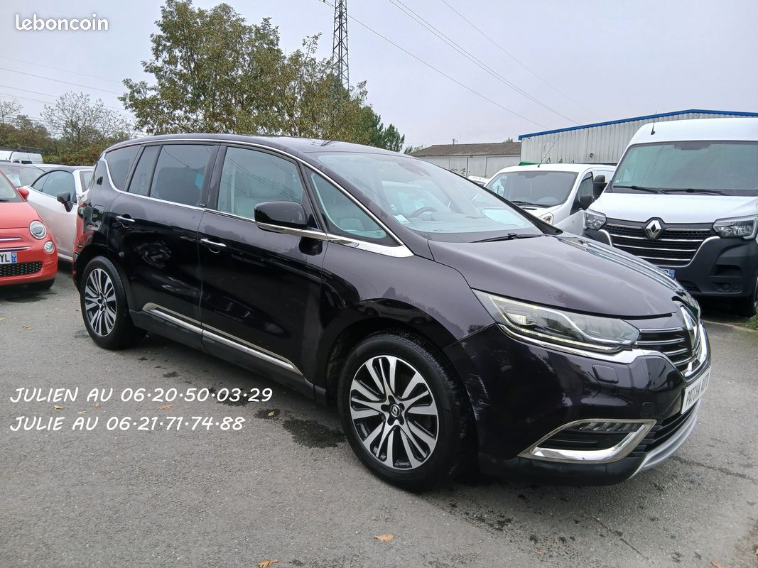 Renault espace v 5 1.6l tce 200ch energy initiale paris edc 4control 5 places (image 5)