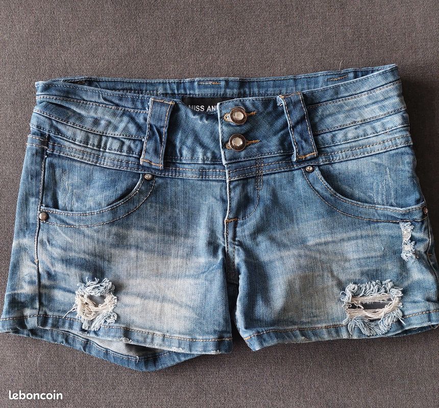 Shorts fille (image 1)