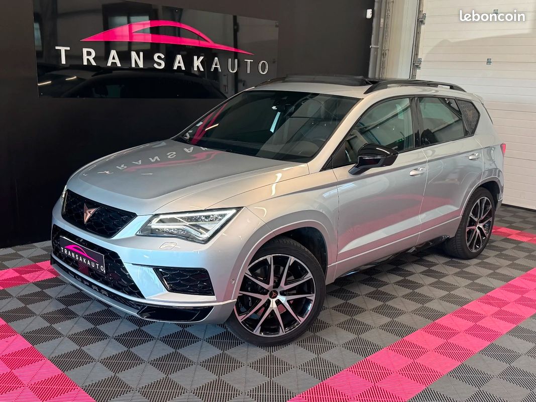 SEAT CUPRA Ateca 2.0 TSI 300ch 4Drive VZ - DISTRIBUTION - RÉVISION NEUVE (image 1)