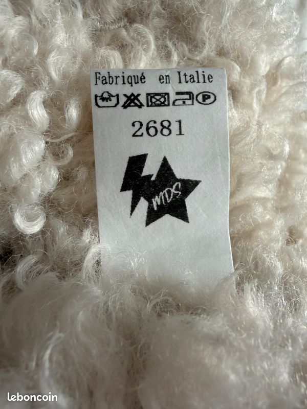 Gilet mouton femme Mino du sud (image 5)