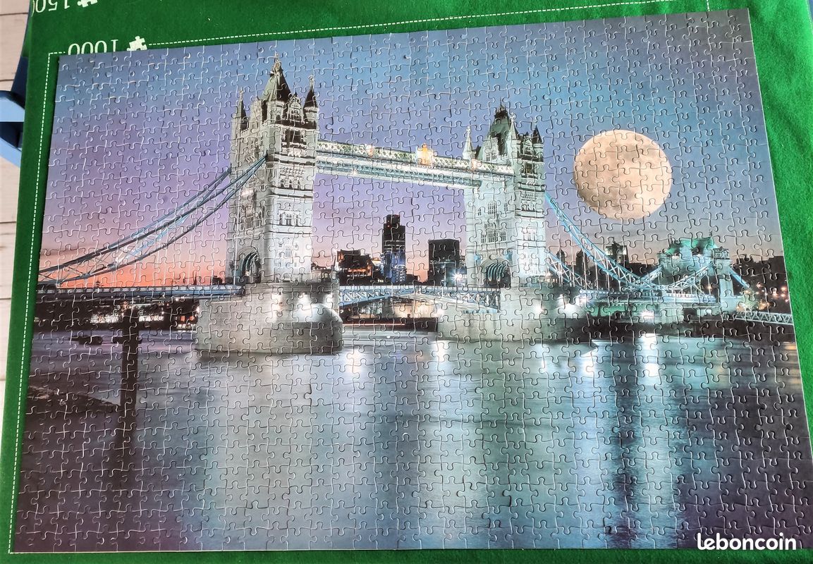 Puzzle 1000 pièces (image 1)