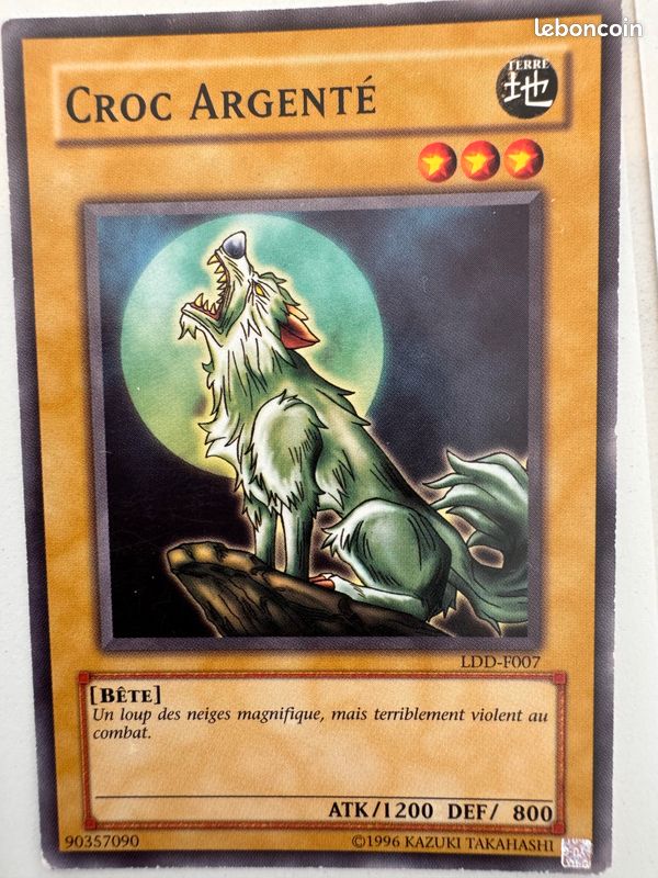Lot 97 cartes Yu-Gi-Oh françaises 1ère édition — dont Dragon Blanc, Sœurs de Harpie, Monster Reborn (image 8)