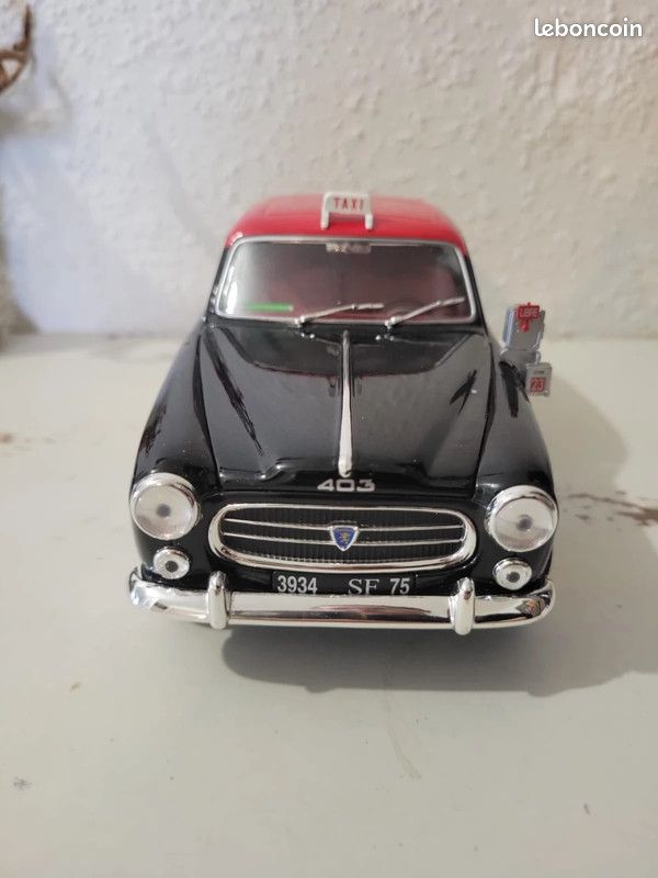 Miniature Peugeot 403 Taxi G7 Nostalgie - Échelle 1:43 - Réf. N028 - Occasion