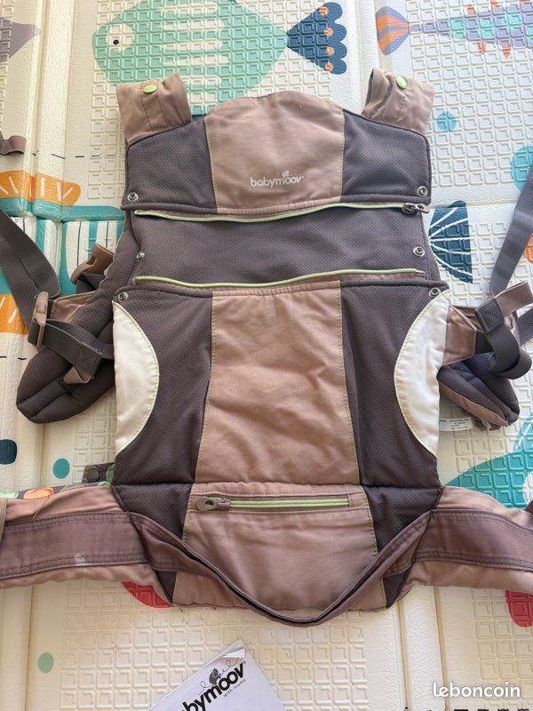 Porte-bébé physiologique Babymoov (image 10)