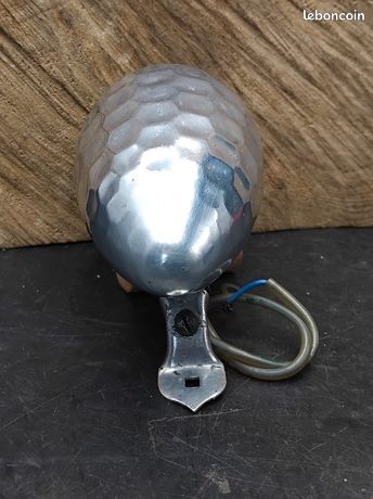 GARDES BOUES aluminium martellé arriere velo de collection randonneuse EUR 15,00 - IT