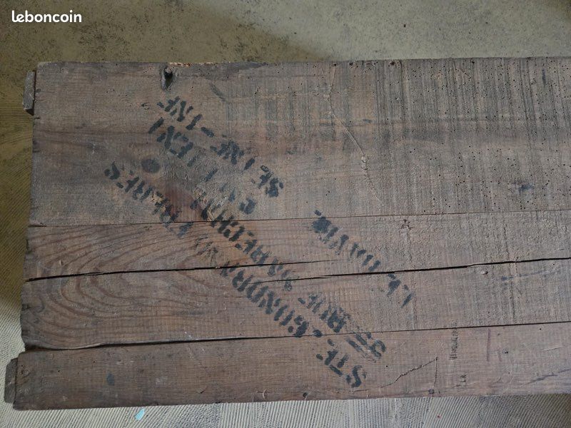 Caisse en bois Poulain (image 4)