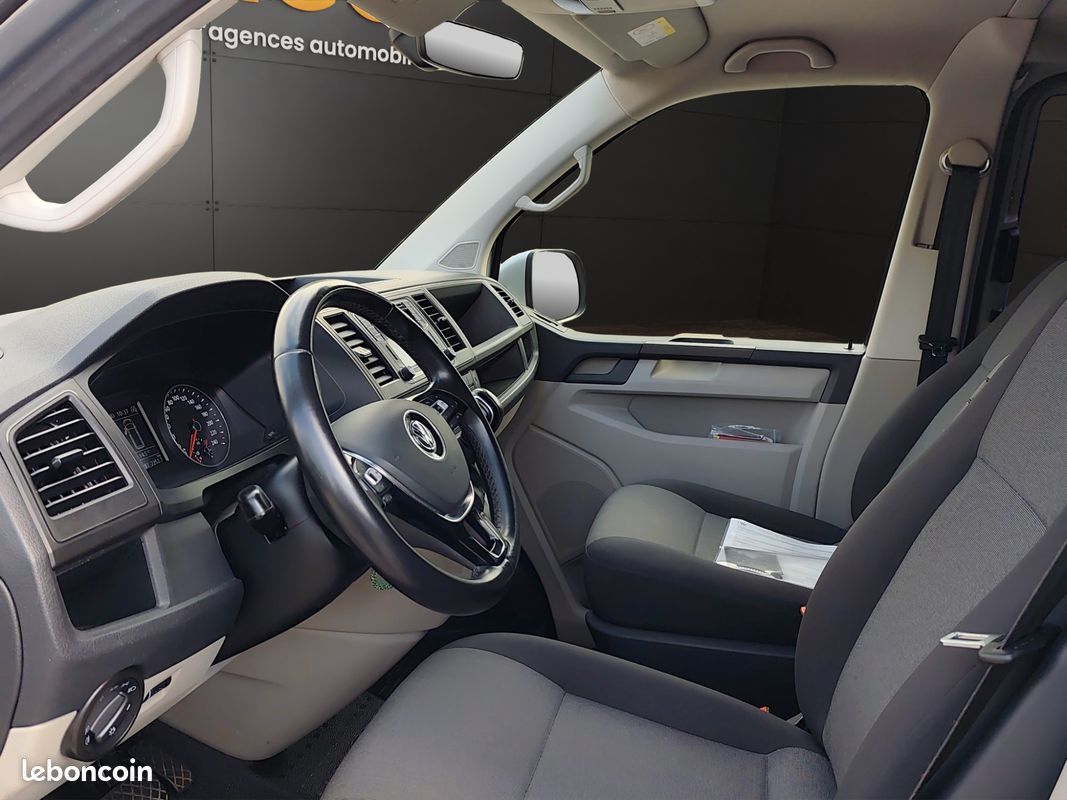 VOLKSWAGEN TRANSPORTER VU FOURGON T6 2.0 TDI 150Ch L2H1 CONFORT DSG BVA (image 5)