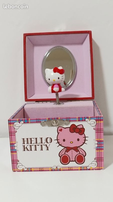 Boite métal Hello Kitty - Maison
