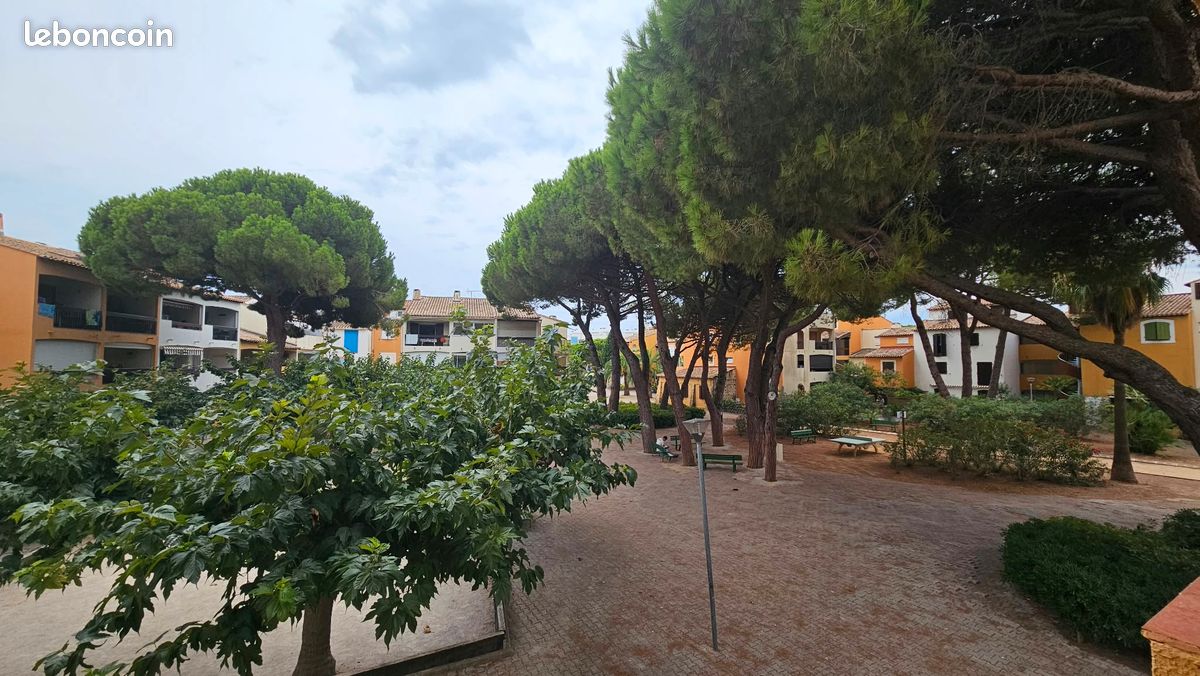 Appartement 1 pièce 30 m² · à Le Grau-du-Roi · 30 m² · 550 €/mois