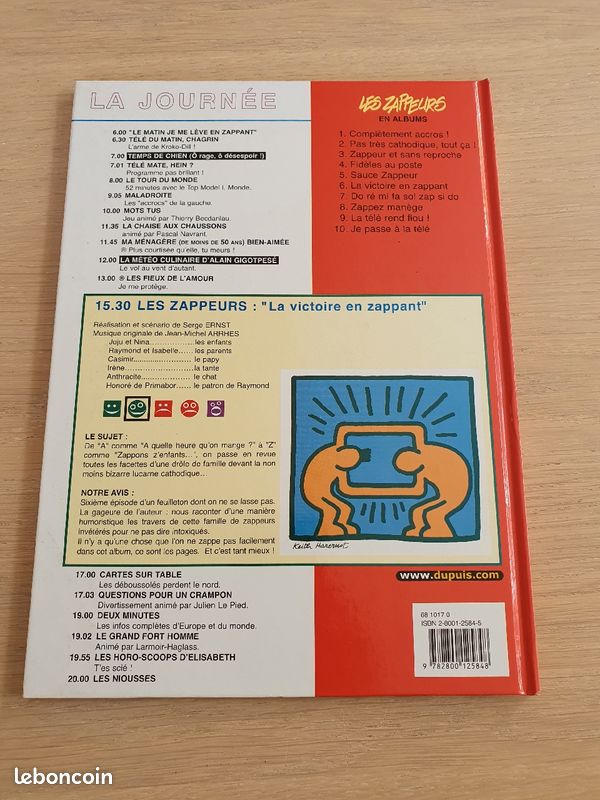 Bd les Zappeurs tome 6 (image 2)