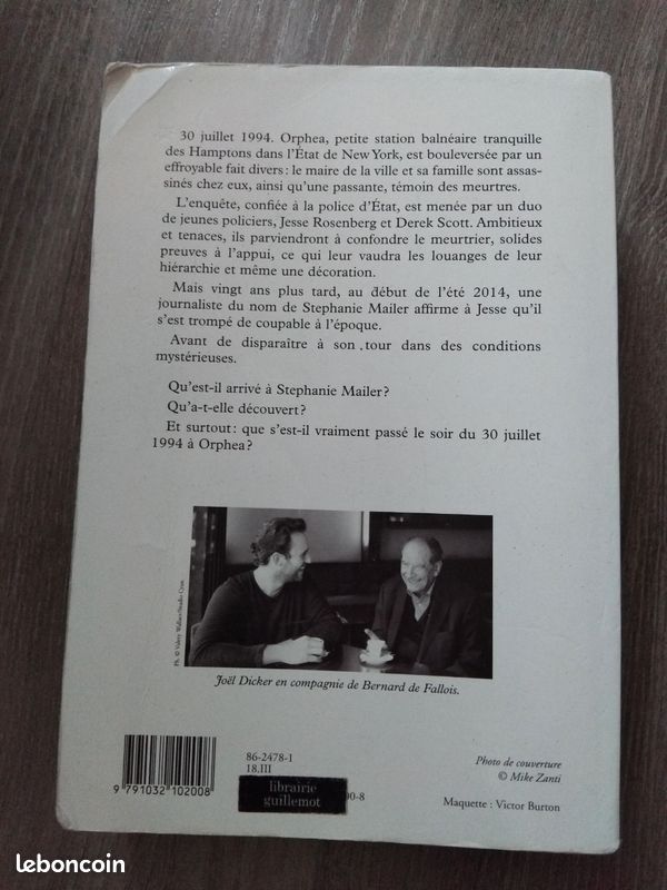 La disparition de Stéphanie mailer (image 2)