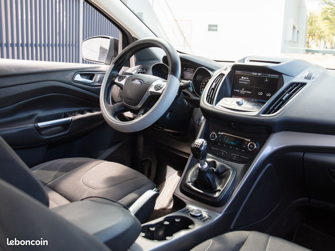 Ford Kuga 2,0TDCi 120Cv BVM6 - Révisée, Garantie, CT OK (image 3)