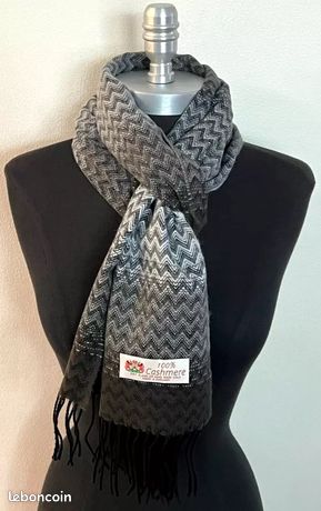 Écharpes en cachemire écossais - Luxe et style pour l'hiver