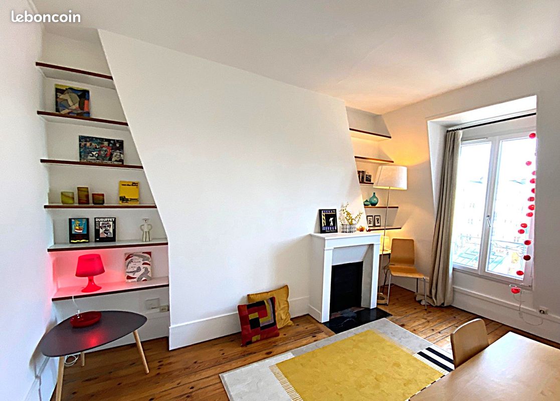 Appartement 2 pièces 22 m² · à Paris · 22 m² · 245 000 €