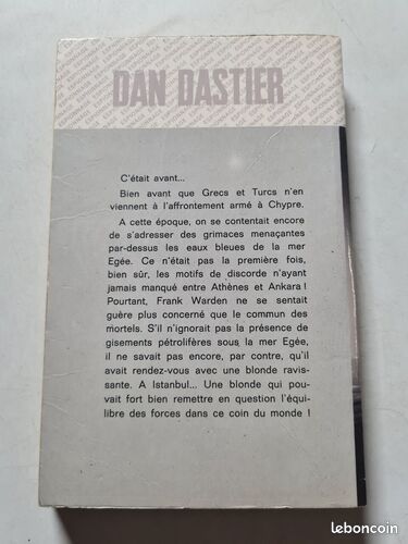 [Livre] La blonde d'Istanbul - Bon état (image 2)