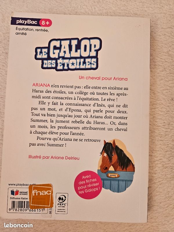 Livre le Galop des Étoiles (image 2)