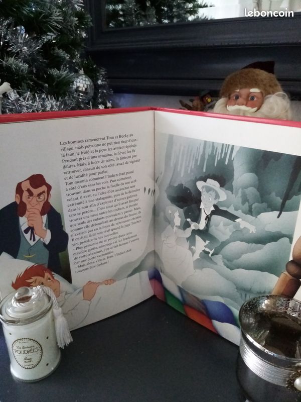 Livre "Tom Sawyer" TBE (image 3)