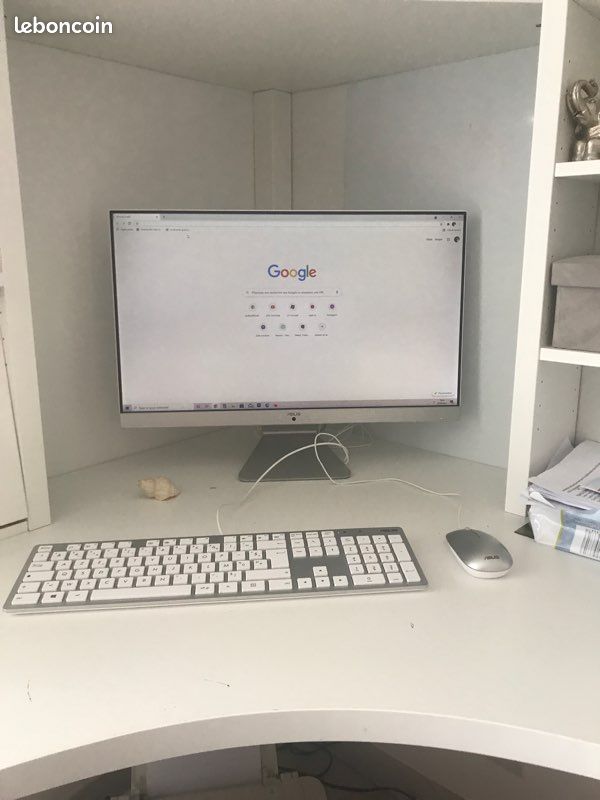 Ordinateur de bureau + écran + clavier + souris + garantie (image 2)