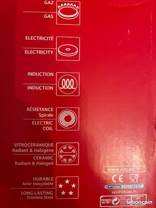 Autocuiseur cocotte sitram 8 L ouverture facile (image 12)