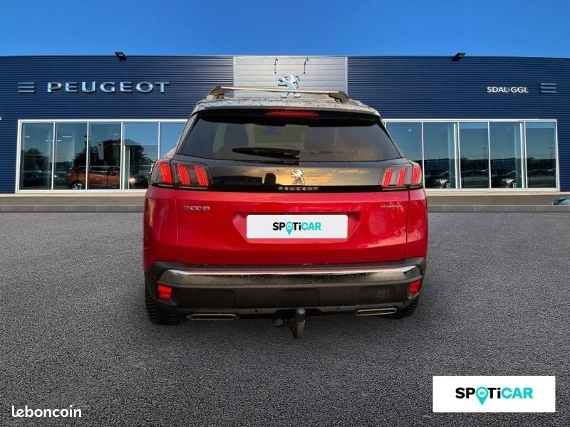 Peugeot 3008 HYBRID4 300ch GT e-EAT8 4X4 + TOIT OUVRANT + ATTELAGE + HAYON MAIN LIBRE (image 5)