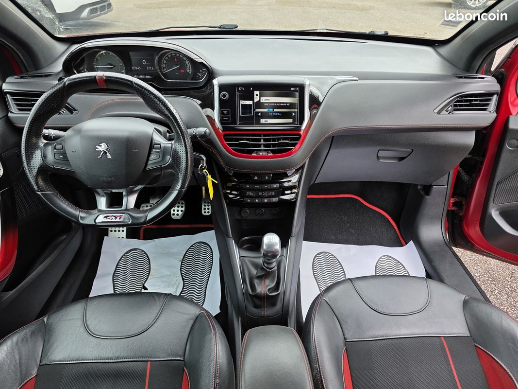 Peugeot 208 1.6 THP 200CH GTI 3P (image 11)