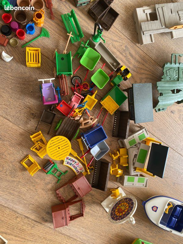 Lot Playmobil (image 7)