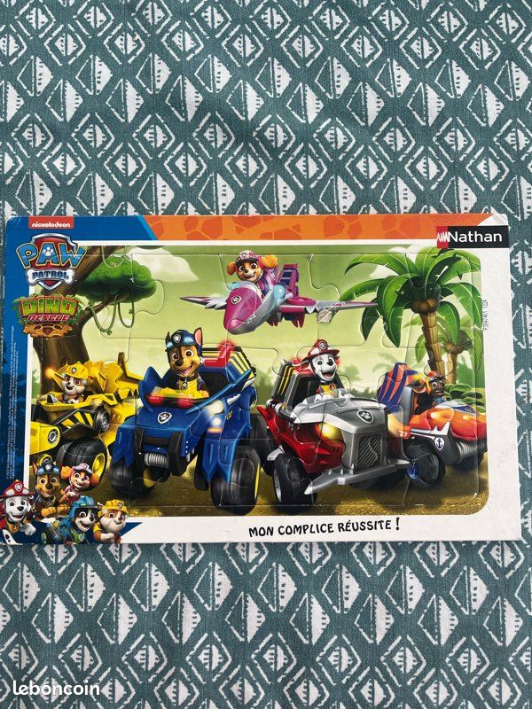 Puzzle Nathan pat patrouille (image 1)