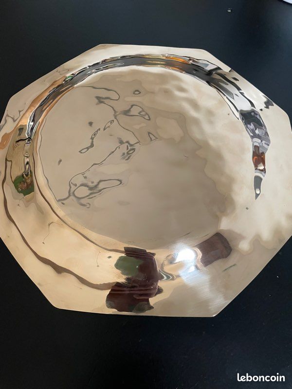 Dessous d’assiette ou plat en laiton (image 3)