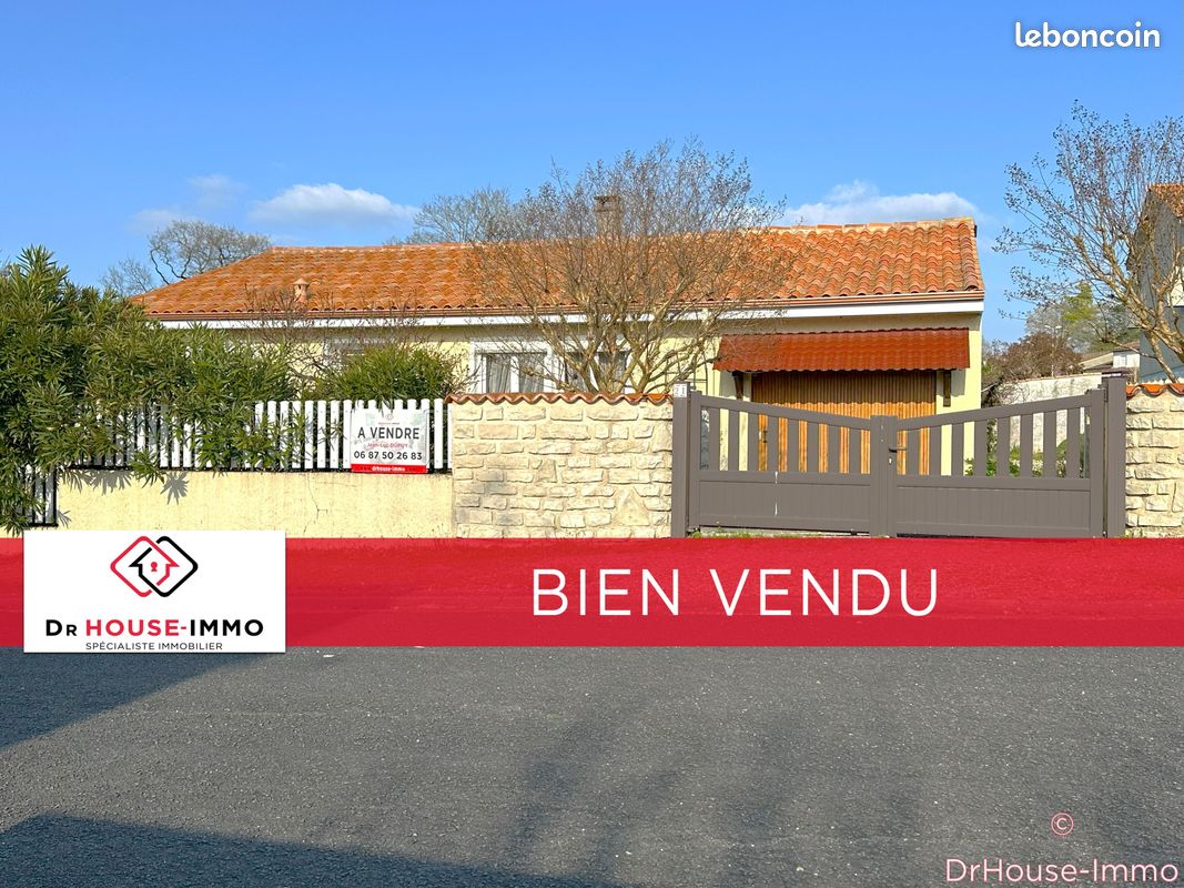 Maison 4 pièces 95 m² · à Fléac · 95 m² · 175 000 €