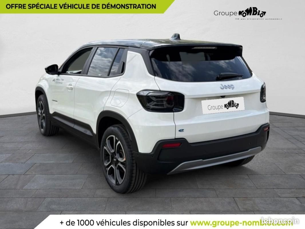 Jeep Avenger ELECTRIQUE 115 kW 4x2 Summit (image 7)
