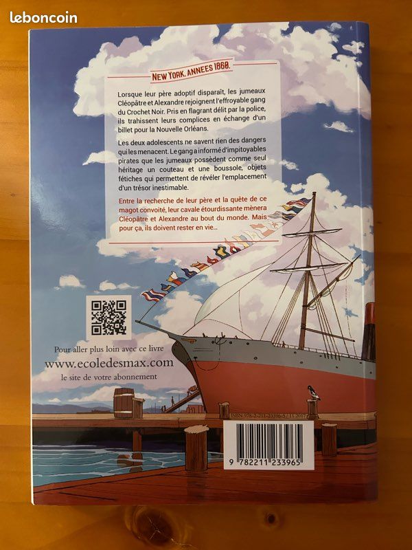 Livre Pile ou Face (t.1) - Hope Larson et Rebecca Mock (image 2)