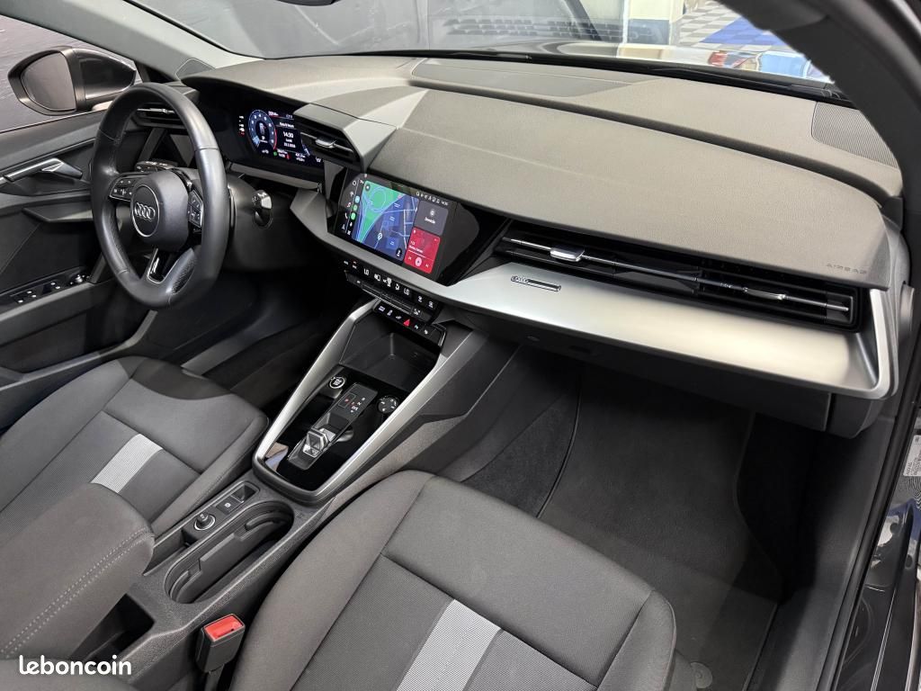 AUDI A3 SPORTBACK 1.4 40 TFSIe 204 CH S-Tronic - CarPlay - Camera de recul (image 13)