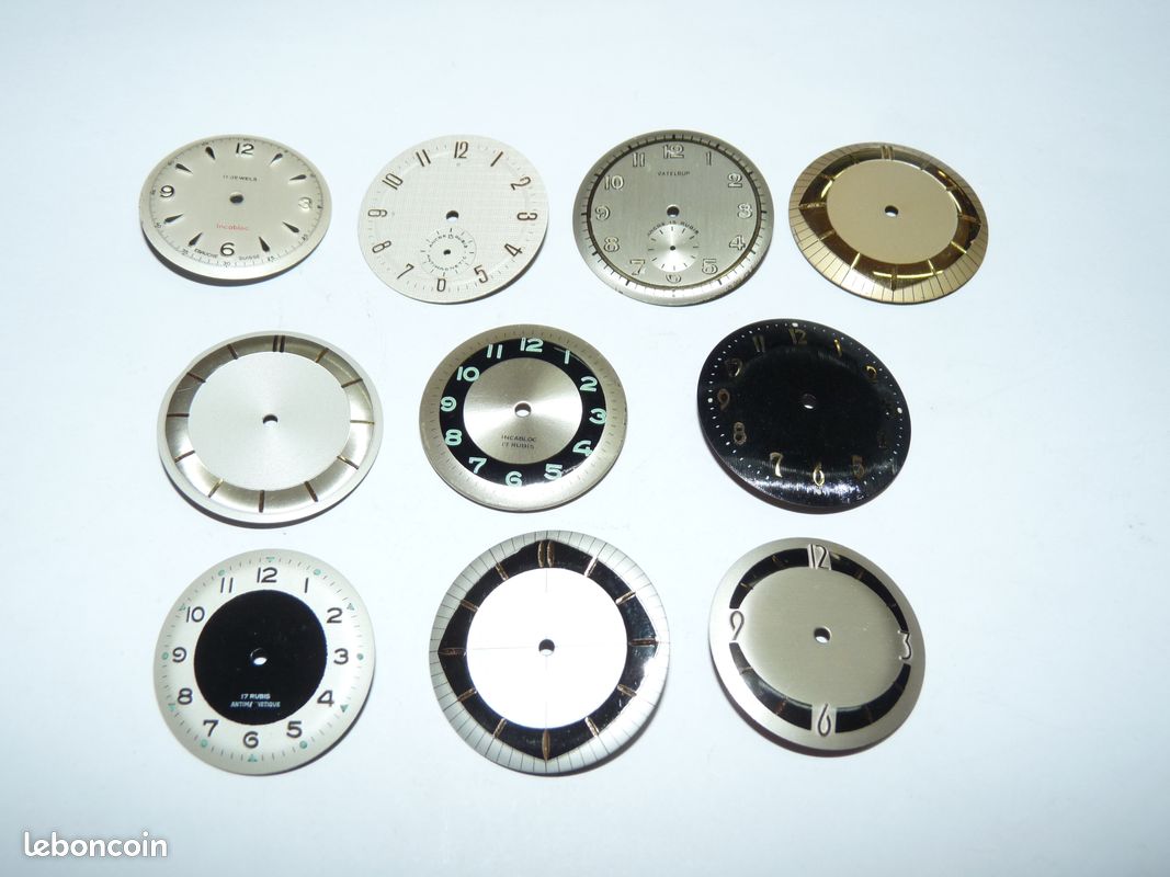 CADRAN MONTRE NEUF DE STOCK REPRÉSENTANT 1$ OR LIBERTY