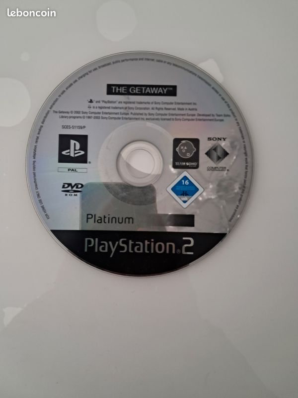 Juego The Getaway PS2 Platinum de Segunda mano por 8 EUR en Miguelturra | Wallapop