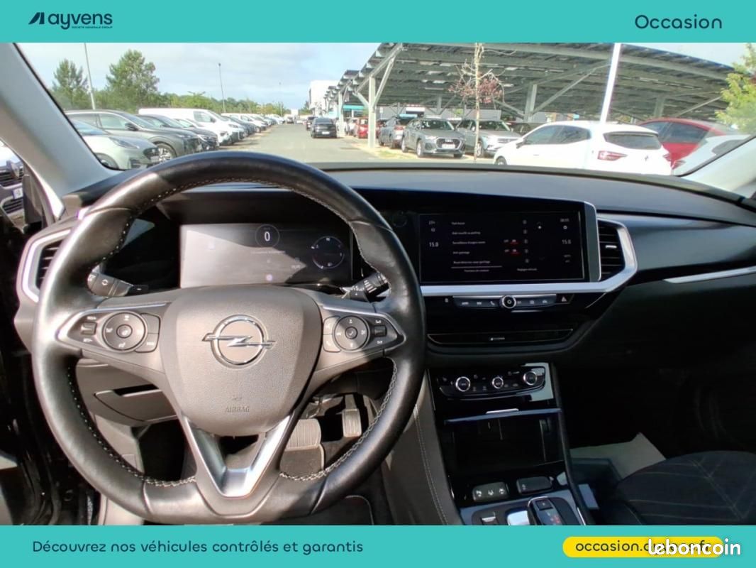 Opel grandland 1.5 D 130ch Ultimate BVA8 (image 6)