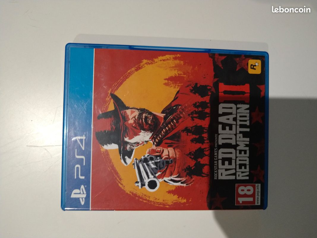 Jeux PS4 Red Dead rédemption 2 (image 1)