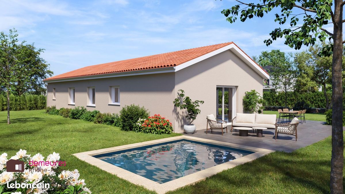 Maison 4 pièces 85 m² · à Beaurepaire · 85 m² · 189 070 €