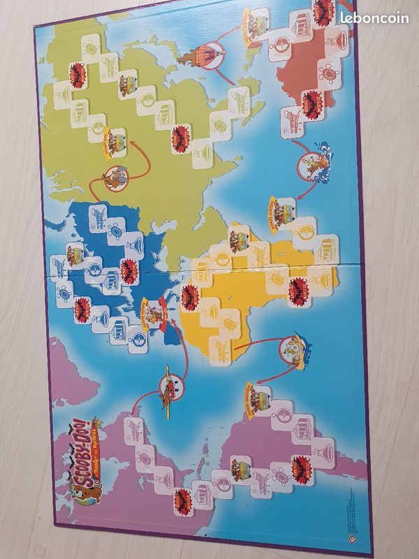 Jeu de société Scooby doo éditions atlas (image 3)