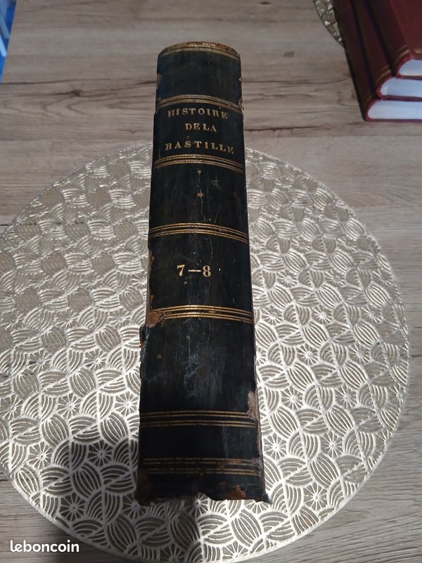 Histoire de la bastille , 1845 (image 1)