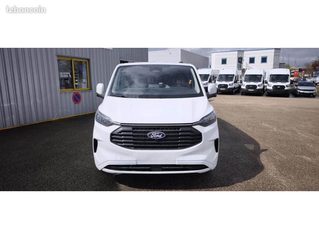 FORD TRANSIT CUSTOM 2.b0 EcoBlue - 170 - BVA S&S CABINE APPROFONDIE (image 16)