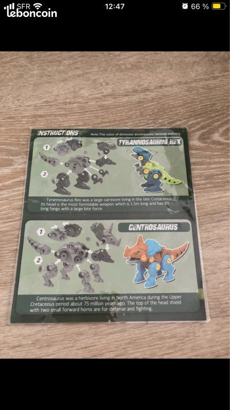 Dinosaures à assembler (image 6)