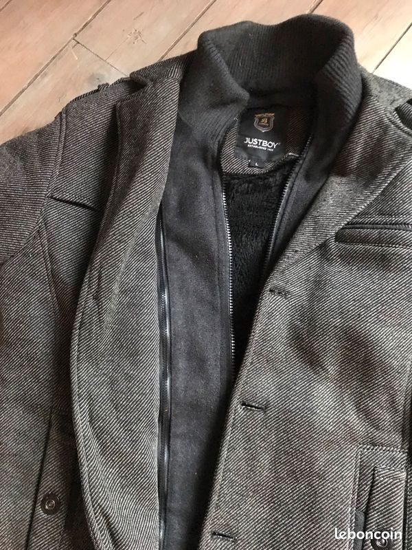 Veste homme doublée (image 4)