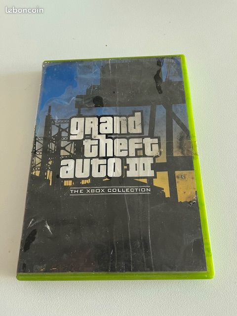 Jeu Grand Theft Auto V (GTA 5) Pour Xbox 360 - Version PAL - Très Bon état Avec Boîtier