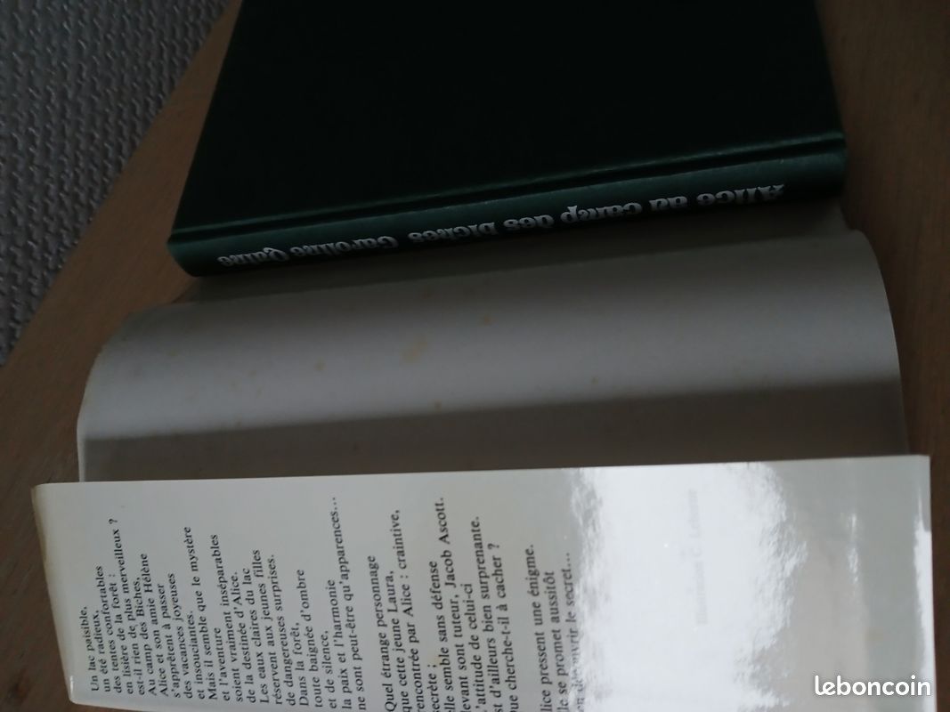 3 livres Alice . C Quine (image 8)