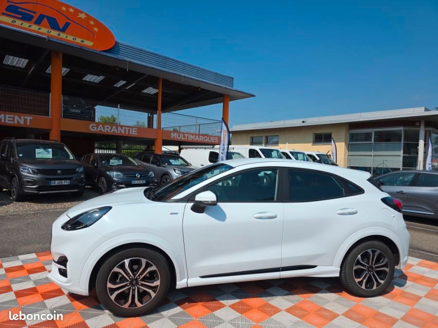 Ford Puma 1.0 EcoBoost 125 BV6 HYBRID MHEV ST LINE (image 10)